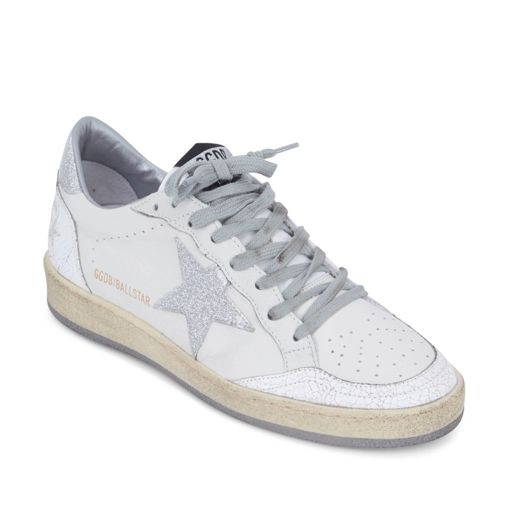 Golden Goose Ball Star Sneaker. BARELY WORN